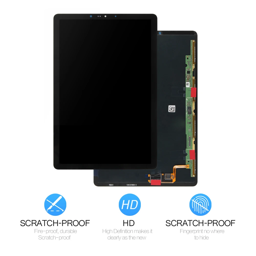 Полноэкранный ЖК-дисплей для Samsung Galaxy Tab S4 10 5 T830 T835 сенсорный экран дигитайзер в