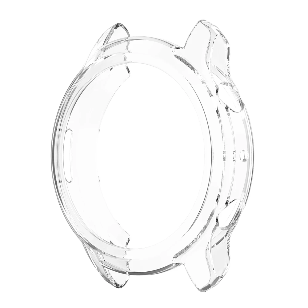 

Protective Case for TicWatch Pro 3 Pro 3 Lite TPU Bumper Anti Scratch Protector Moving Health Shatter-Resistant Case