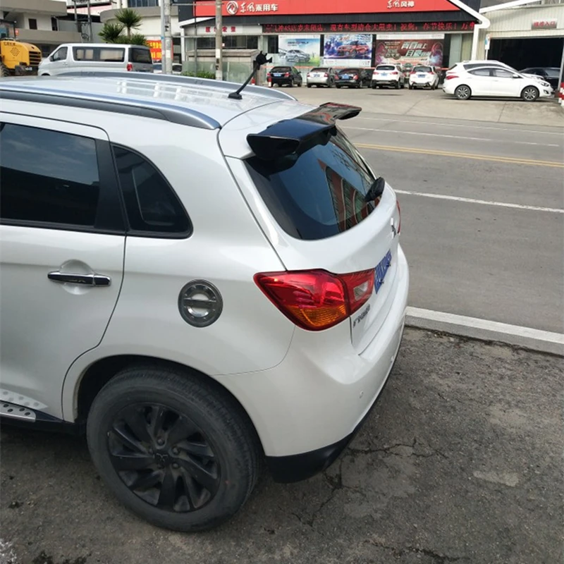 Спойлер для Mitsubishi ASX 2014 2017 спойлер из высококачественного АБС материала заднего