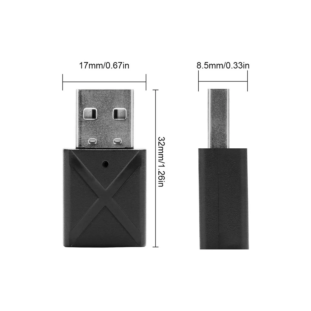 ТВ динамик KN320 3 5 мм беспроводной аудио передатчик приемник USB BT 0 адаптер наушники