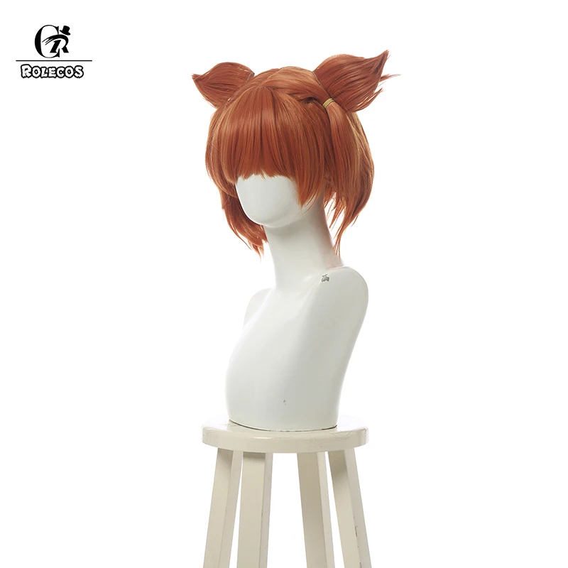 Парики для косплея ROLECOS с рисунком аниме It искусственные волосы Хэллоуина