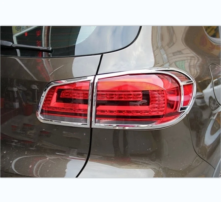 Передсветильник фара для Volkswagen Tiguan 2013-2017 Высококачественная рама из АБС-пластика