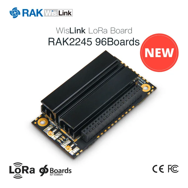 WisLink LoRa плата LoRawan Gateway модуль концентратора на основе SX1301 с GPS iPEX антенной RAK2245 96Board