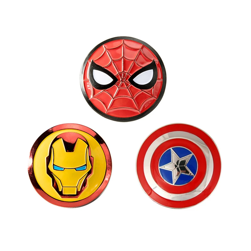 

Marvel Genuine The Avengers Endgame Iron Man Spiderman Car Accessories Perfume Car Air Vent Aromatherapy Cute Ornament