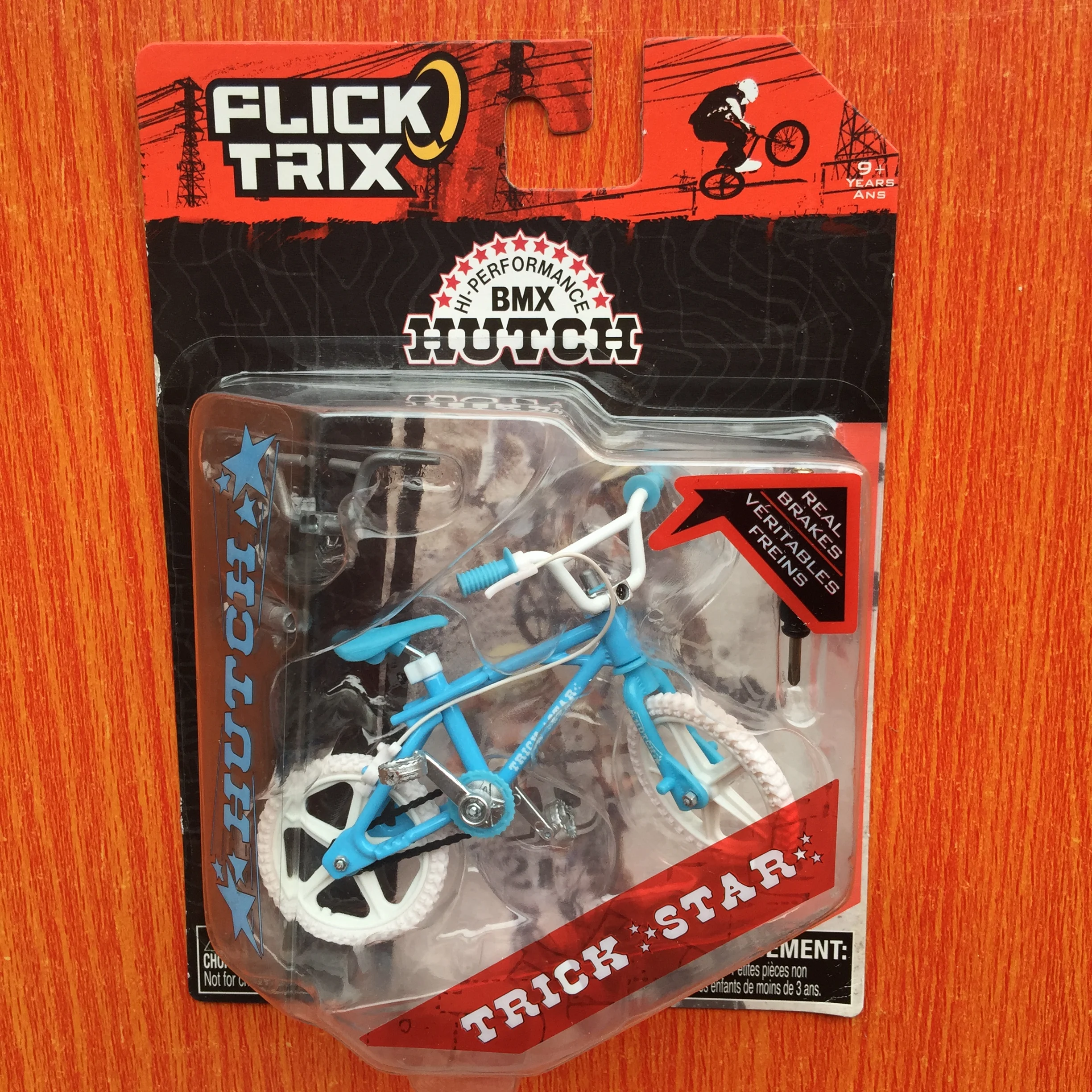 Высококачественные пальчиковые игрушки для BMX велосипеда с мини Фликом из сплава