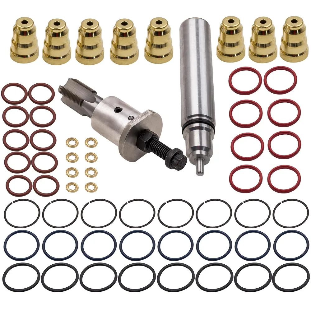 

Инструмент для снятия втулок топливного инжектора Ford 7.3L F250 F350 1994-2003 для Caterpillar 3126 3126b