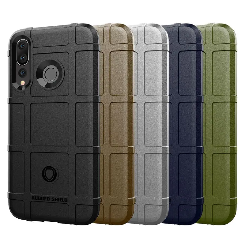 

HuaWei Mate 30 Lite Case Frosted non-slip Airbag frame Protective Silicone Back Cover For HuaWei Mate 30 Lite Nova 5i 5Z Cases