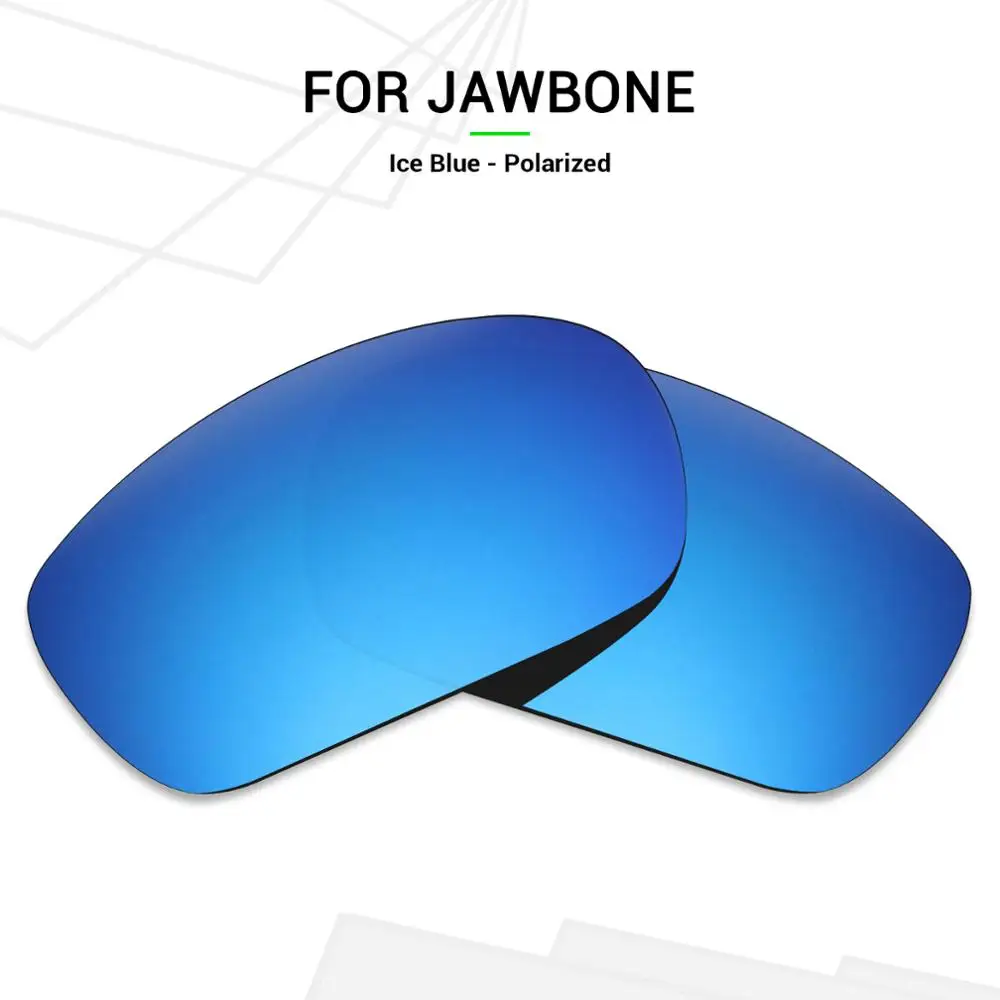 Поляризованные Сменные линзы Mryok для солнцезащитных очков Oakley Jawbone