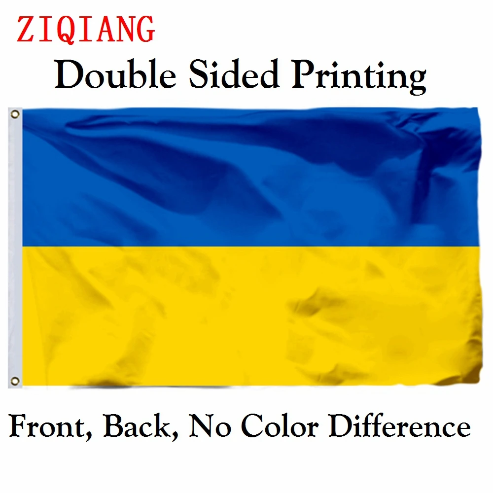 

Ukraine 1992 Flag 3x5ft Polyester Flying Size 90x150cm Custom High Quality Double Sided Printing Banner