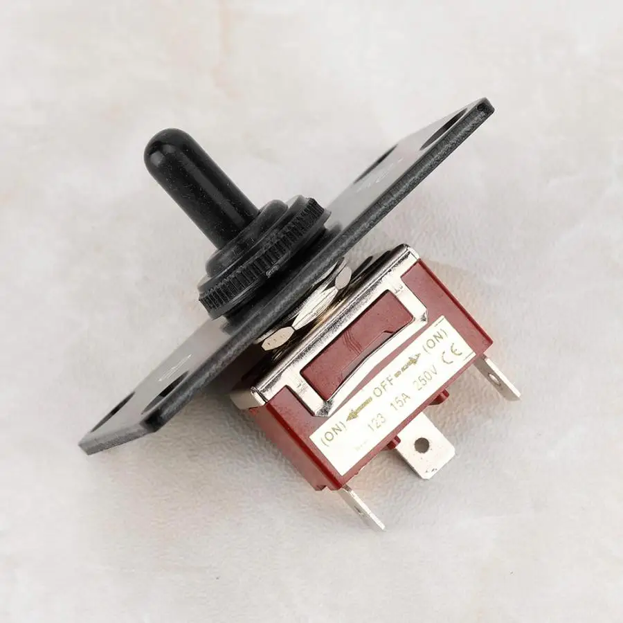 DC12V Переключатель ВКЛ/ВЫКЛ вверх/вниз транцевая доска панель выключателя для