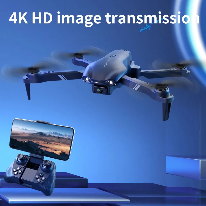 4 ДРК 2021 Новый мини-Дрон с широкоугольным HD 4K 1080P двойная камера WiFi Fpv