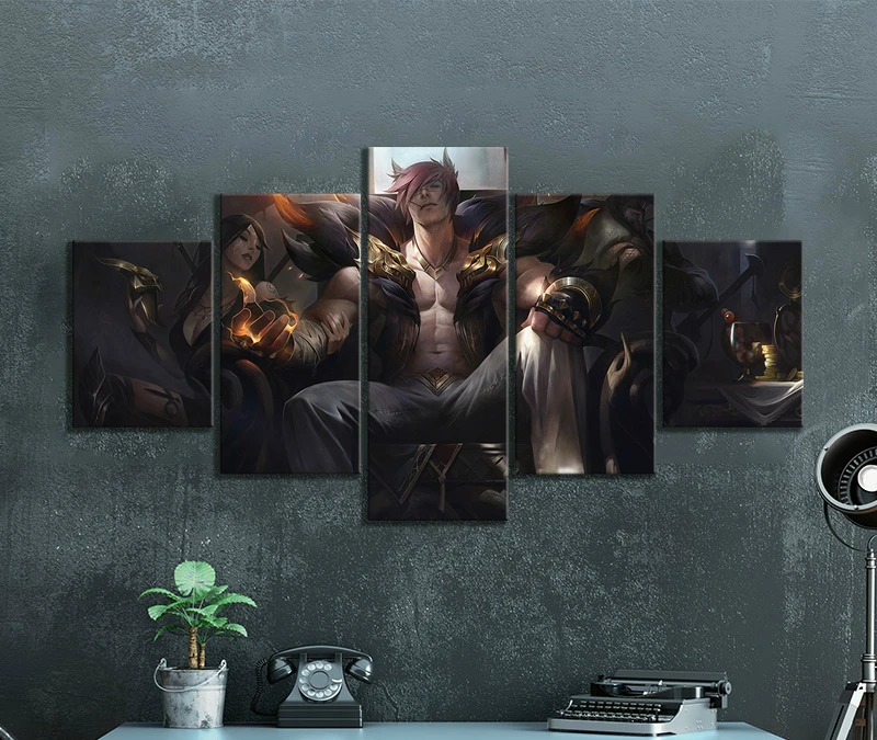 Постер Legends League Sett Современный домашний декор для стен холст картина искусство HD