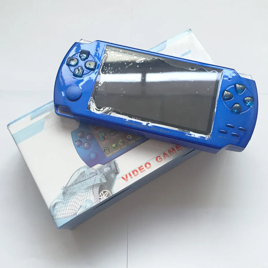 Ручка игровая консоль с MP5 чтения электронных книг Камера Retrogames для PSV Psvita 4 3