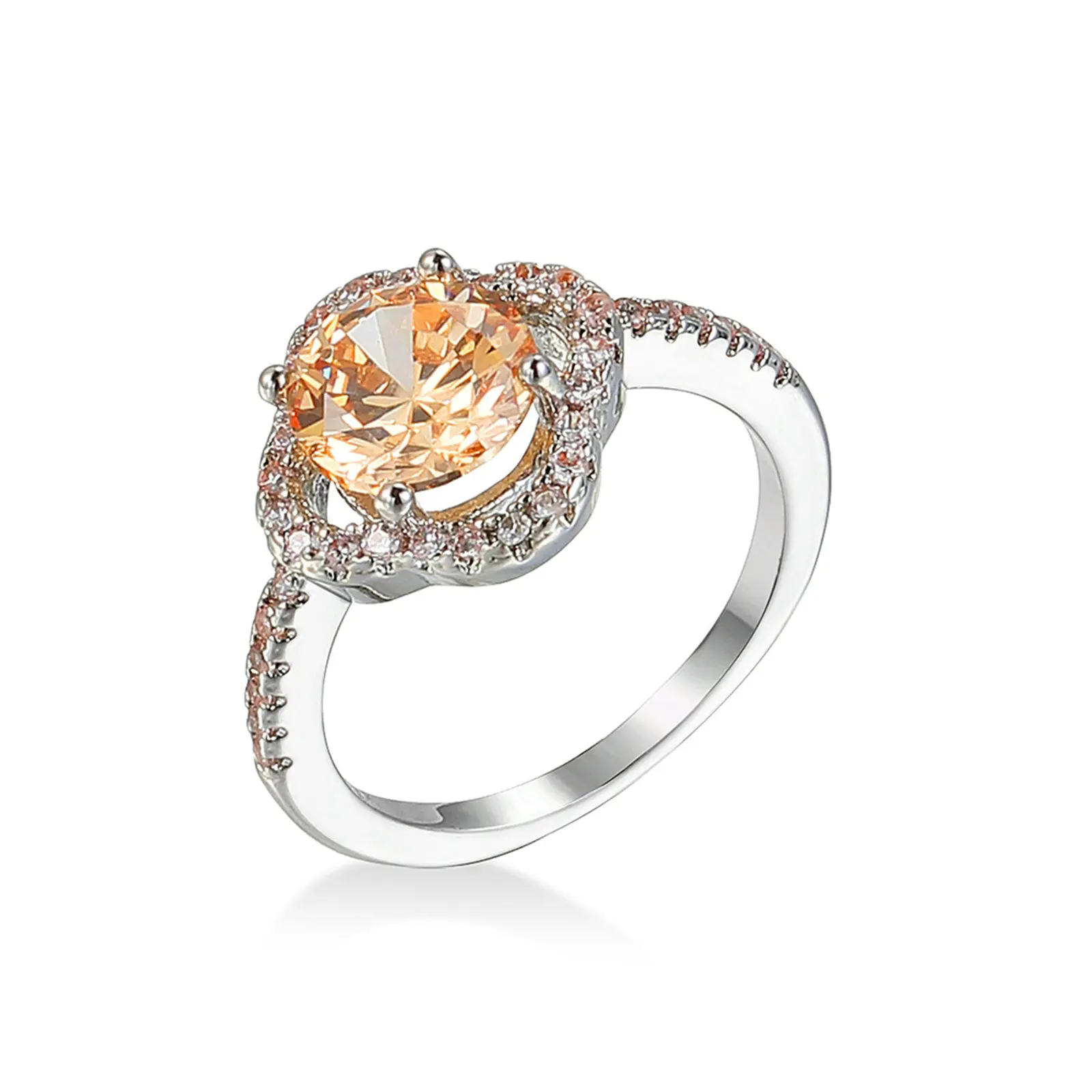 

Женское кольцо из толстой меди, золотистое кольцо с крупным изысканным драгоценным камнем