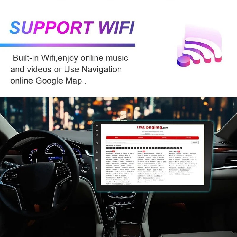 

9 Inch 2 Din Android 10.0 Car MP5 Player Radio 2+16GB Wifi Bluetooth GPS Navigation for Toyota Vios 2018 Automatic