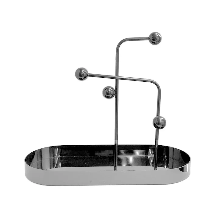 

Light Luxury Metal Tray Products, Creative Home Jewelry Storage Box, Soft Decoration Ornaments