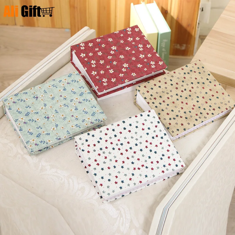 Новинка свежий цветок звезда 4D 6-дюймовый 100 альбом со вставками фотоальбом для