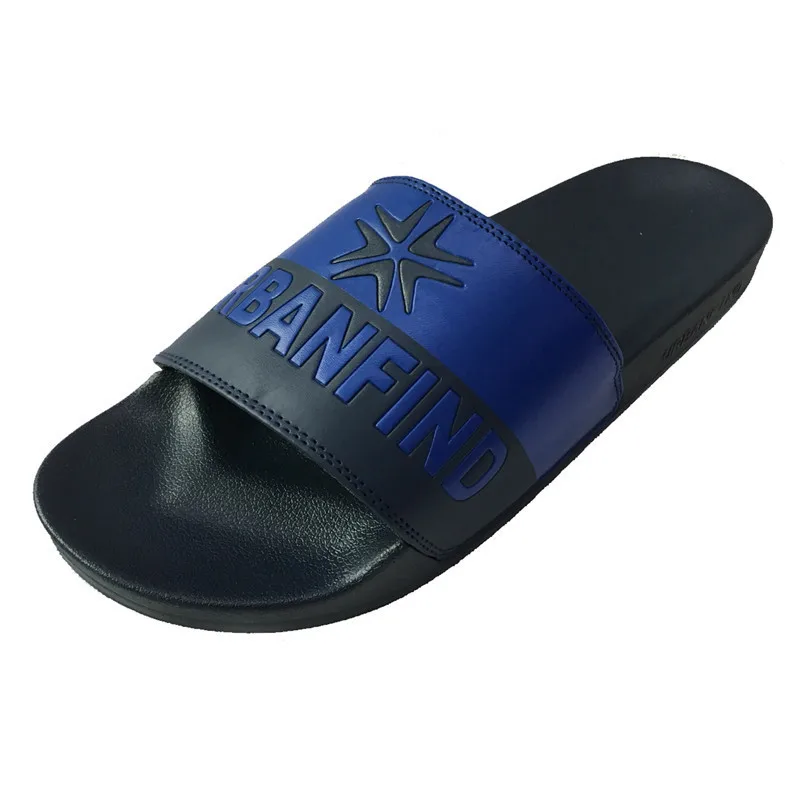 Новое поступление мужские летние шлепанцы размеры 41-46 брендовая модная мужская