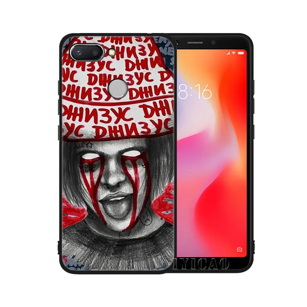 Dzhizus Soft Silicone Case for Xiaomi Redmi 4A 4X 5A 5 Plus K20 6 Pro 6A 7A 8A 7 S2 Go TPU | Мобильные телефоны и