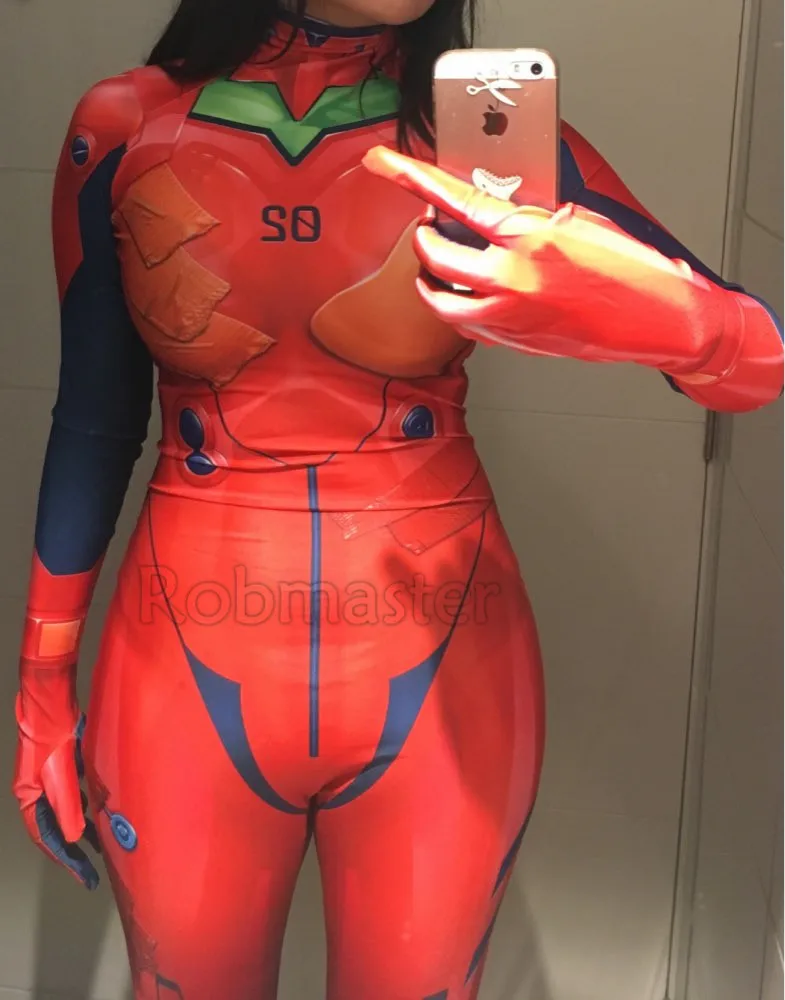 Унисекс маскарадный костюм АСУКА Лангли сори Мэри макини Икари синьцзи для