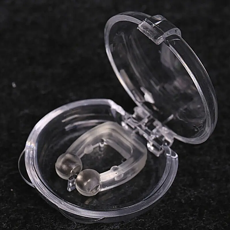 Магнитный зажим для носа против храпа устройство предотвращения назальный