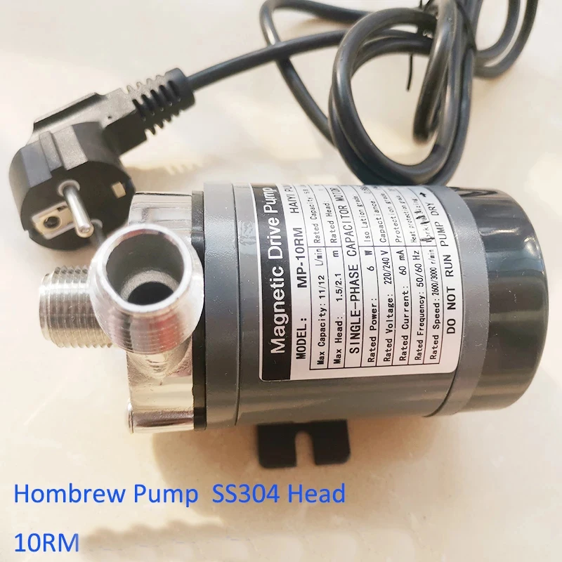 Насос для домашнего пивоварения с магнитным приводом 10RM |