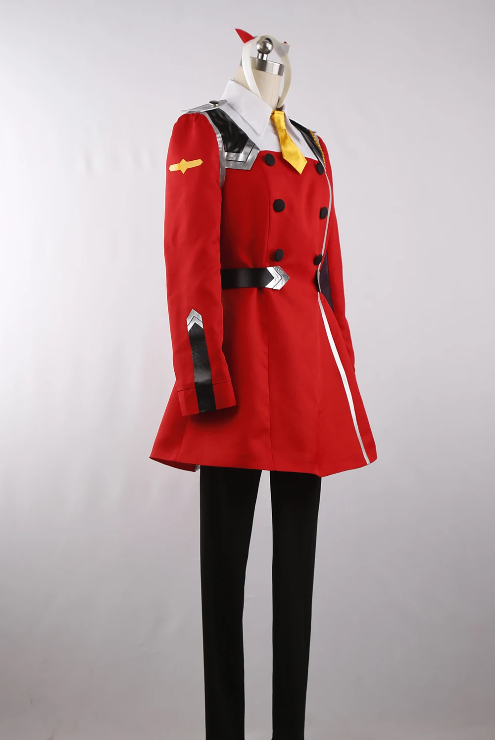 Костюм для косплея Zero Two французский код 002 изготовленный на заказ | Тематическая