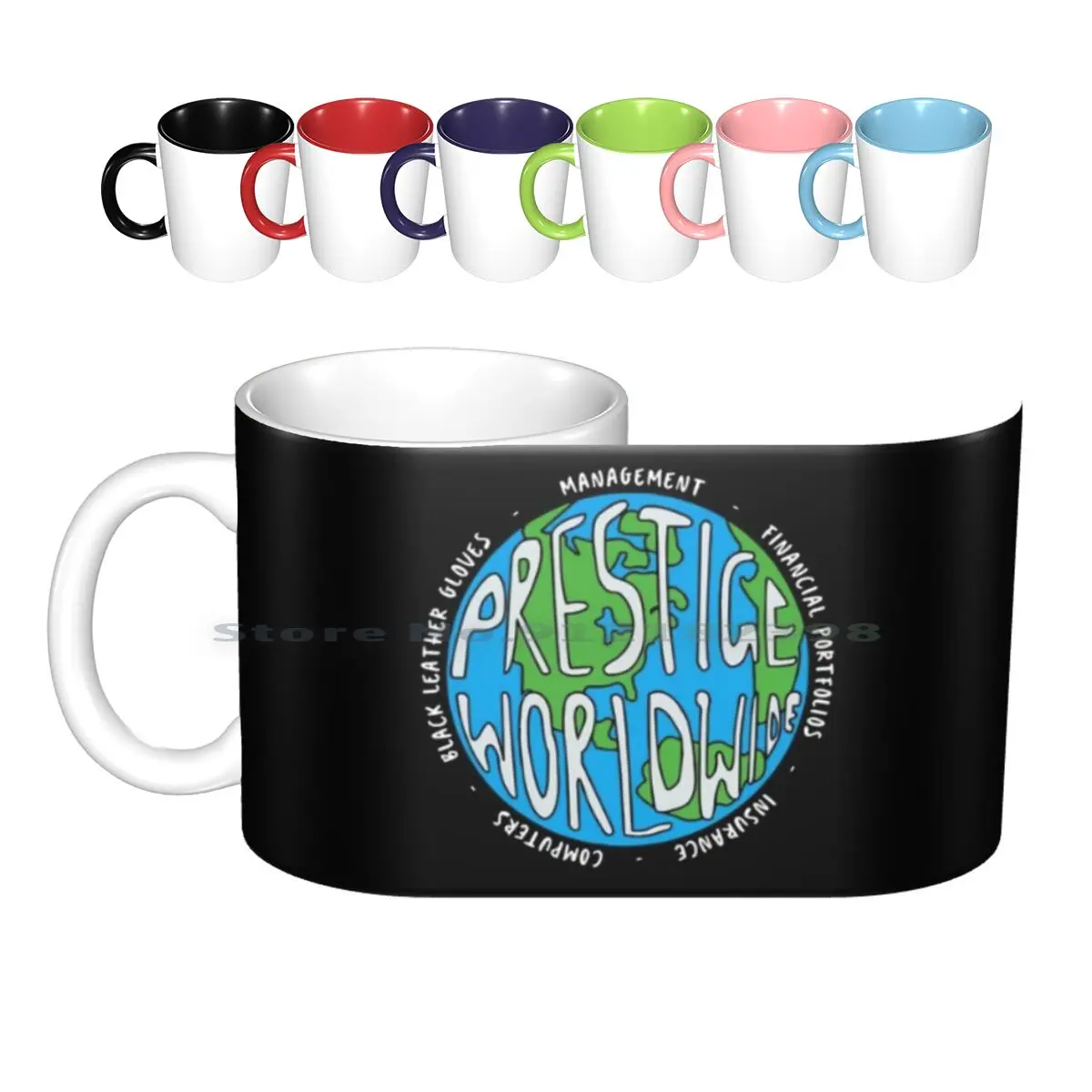 

Step Brothers | Prestige Worldwide Enterprise | The First Word In Entertainment | Original Design Ceramic Mugs Coffee Cups Milk