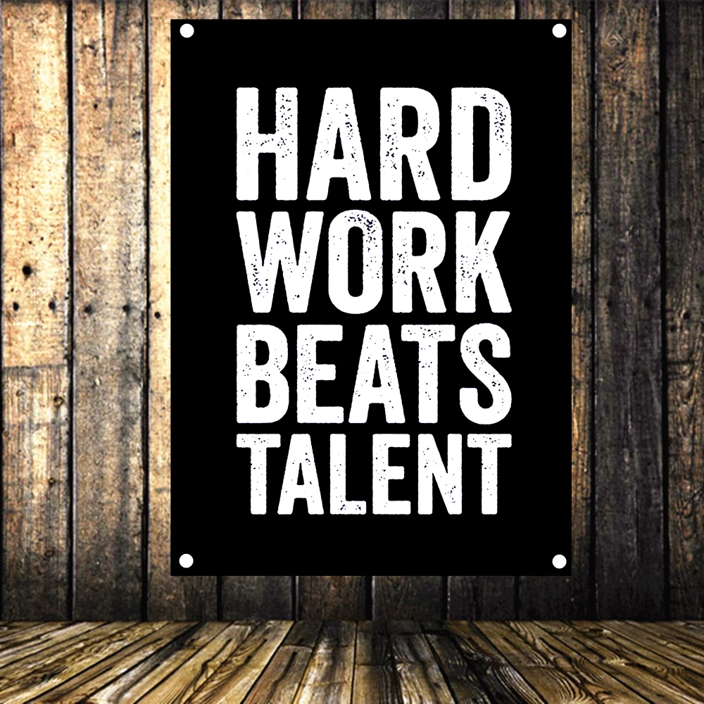 

Inspirational Wall Art to Change your Mindset for Growth! Motivational Flags & Banners Wall Hanging for Bedroom Office Decor B2