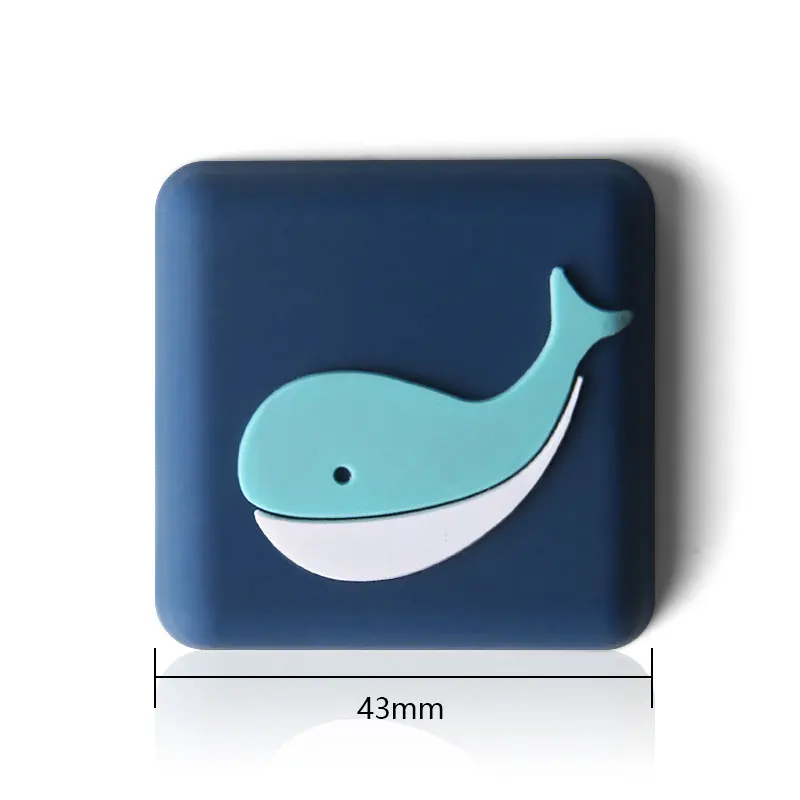 Silicone Door Handle Protection Pad Non-marking Bumper Sticker Mute Self Adhesive Wall Sticke |