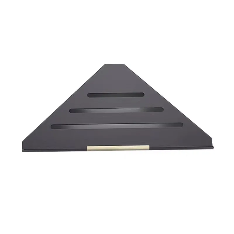 

Bathroom Tripod Bathroom Wall-Mounted Storage Rack Corner Storage