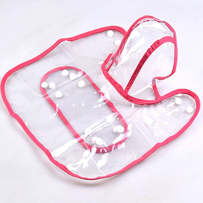 Дождевик для собак верхняя одежда прогулок и дождя воздухопроницаемое