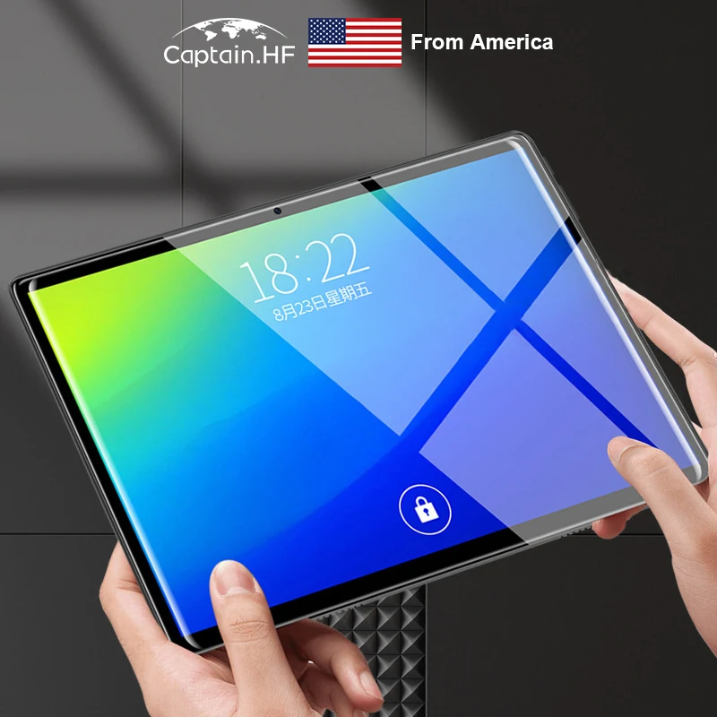 US Captain Новый 10-дюймовый Планшет все виды Сетевой Связи IPS Экран Высокой Четкости 3G