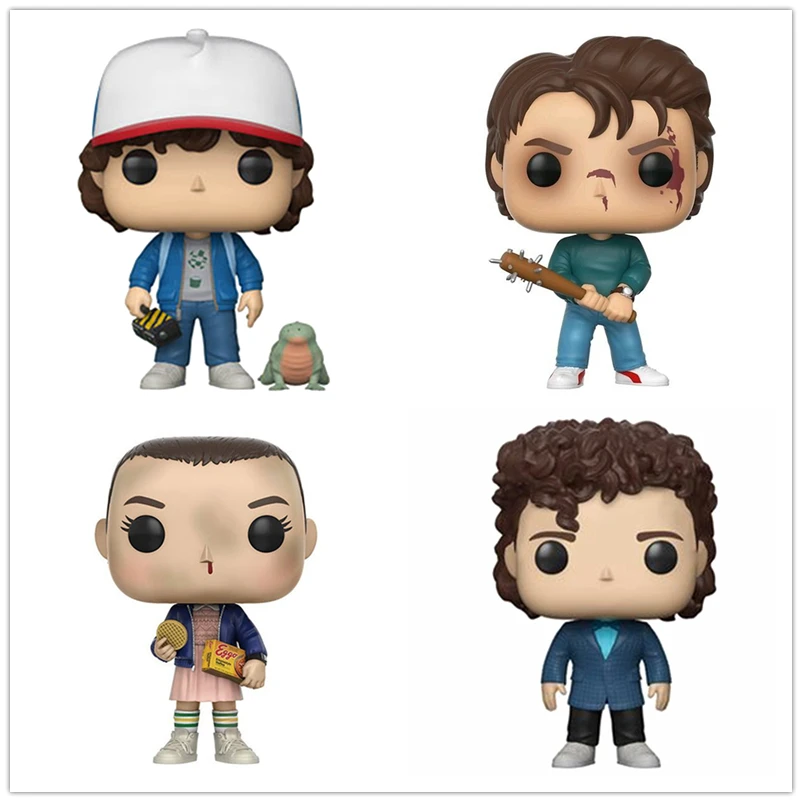 Очень странные дела Dustin & Дротика (снежок танцевальные) Стив одиннадцать с Eggos