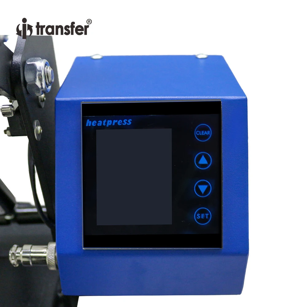 I transfer 3 в 1 комбинированный колпачок ручка и логотип тепловой пресс машина LCD