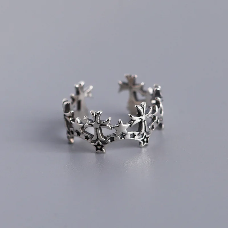 Очаровательные кольца из стерлингового серебра 925 пробы для женщин кольцо в