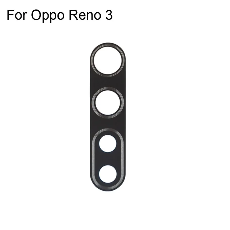 Комплект из 2 предметов высокого качества для Oppo Рино 3 задняя Камера Стекло