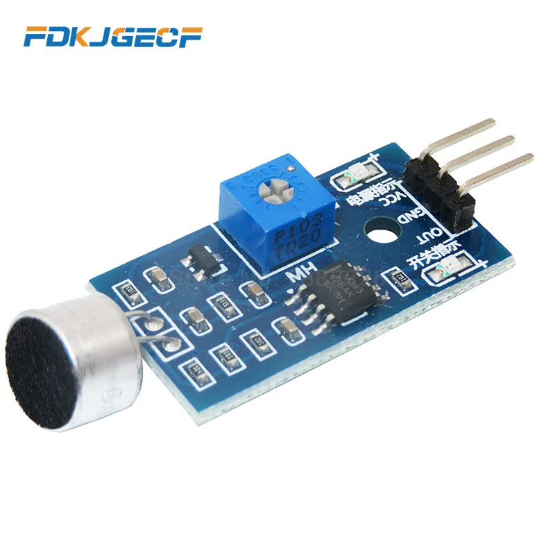 Продажа модуля датчика обнаружения звука звуковой датчик интеллектуальное
