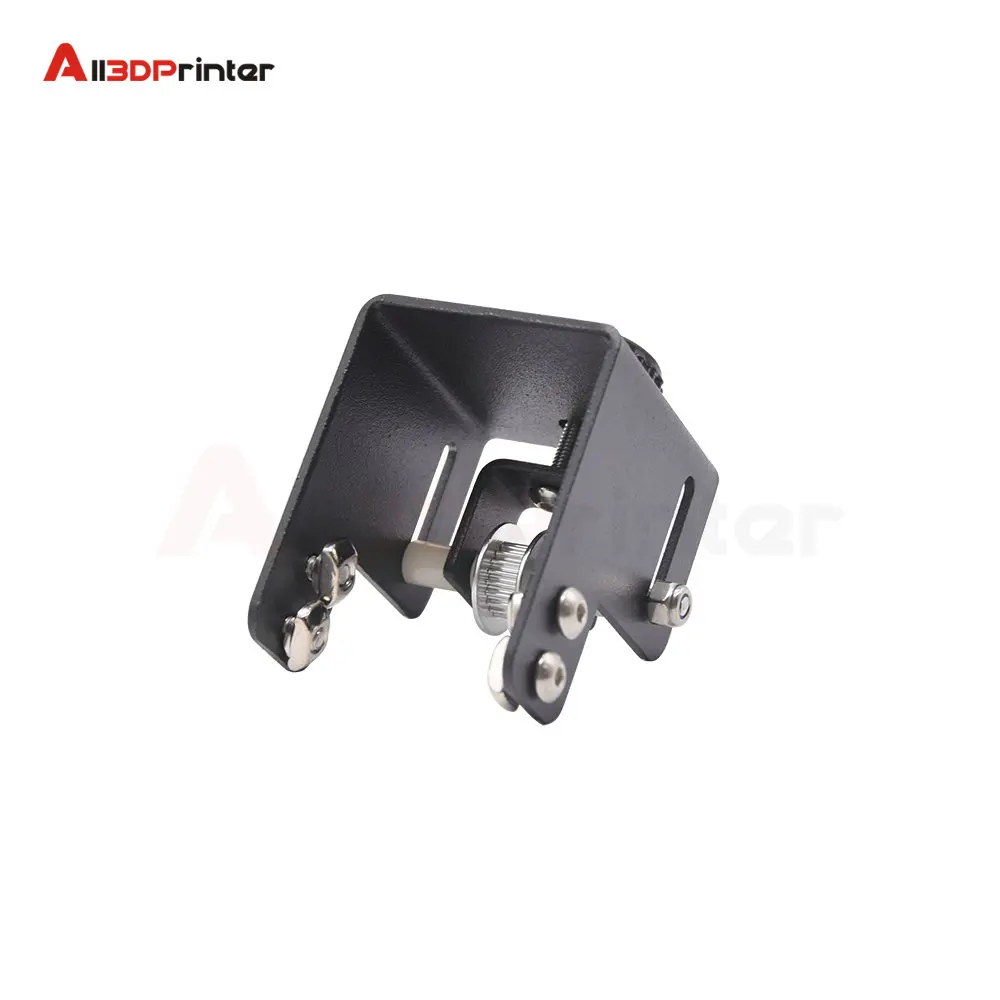 Черный 4040 профиль Y-ось синхронный ремень стрейч Φ Pro выпрямитель Натяжитель для 3D