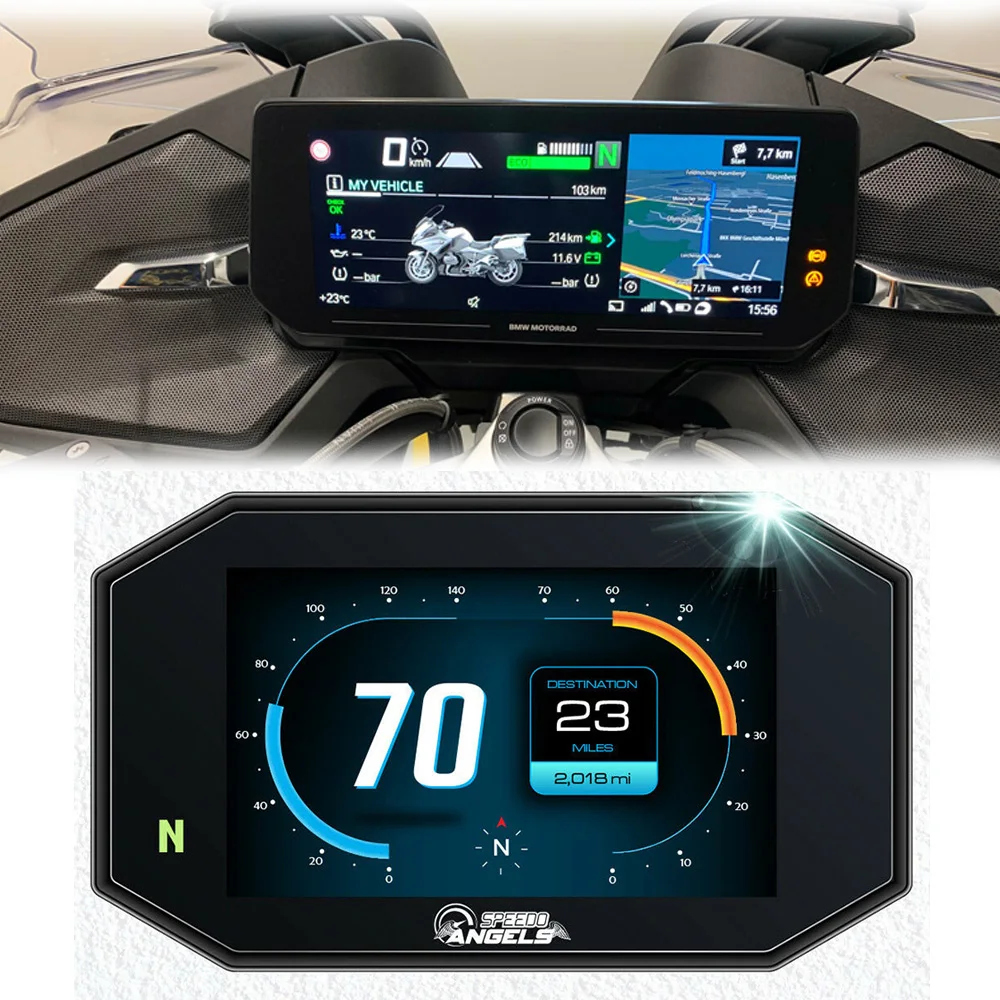 

Новинка 2021, защитная пленка от царапин для мотоцикла, Защитная пленка для экрана для BMW R1250RT R1250 RT 2021