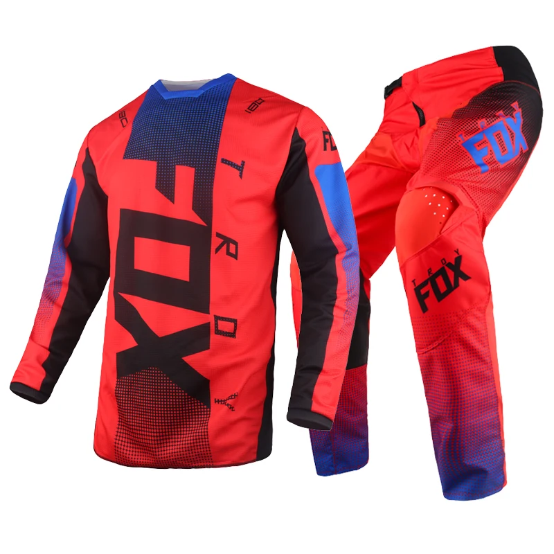 Комплект мотоциклов 180 okkit Gear спортивные штаны из Джерси для мотокросса комплект