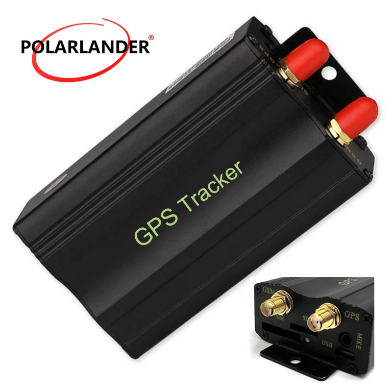 GPS-трекер для автомобиля 103A Tk103A TK103 GPS103A | Автомобили и мотоциклы