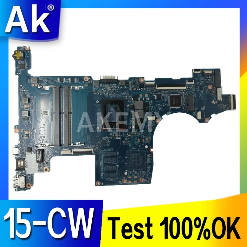 

Akemy L22760-601 L22760-001 DAG7BFMB8D0 для HP павильон 15-CW материнская плата для ноутбука Ryzen 3 2200U Процессор DDR4
