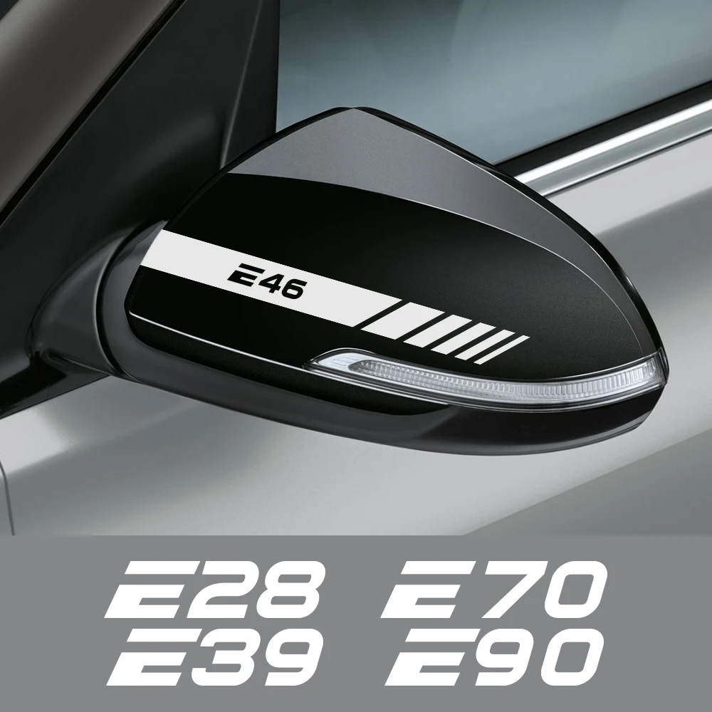 Наклейки виниловые для BMW E28 E30 E34 E36 E39 E46 E53 E60 E61 E62 E70 E87 E90 E91 E92 E93|Наклейки на