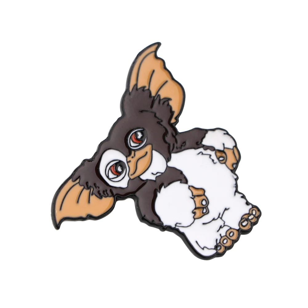 Эмалированные значки LB2330 в виде монстра коллекция ювелирные изделия из