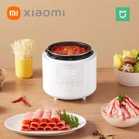 new xiaomi mijia phone app control 2 5l rice cooker for 3 people to use the electric cooker rice can stew meat and cook hot pot