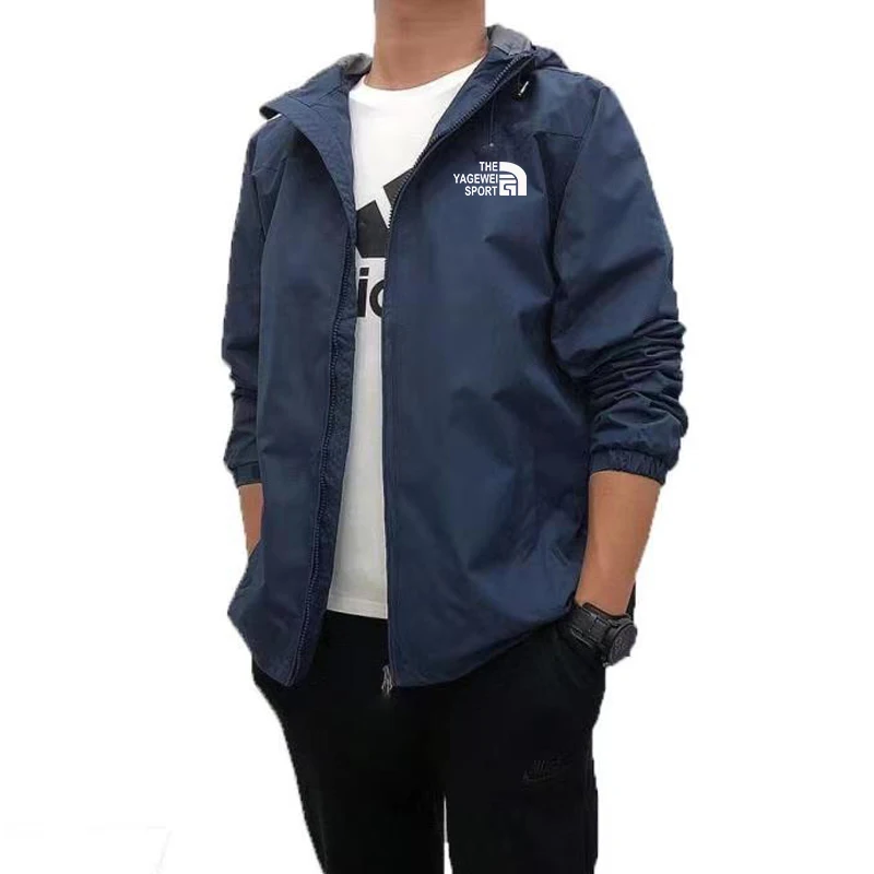 Зимняя Мужская Уличная теплая водонепроницаемая куртка для походов и кемпинга