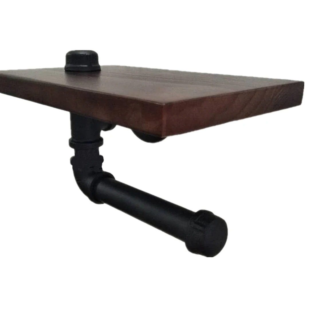 ITECHOR трубные полки кронштейны железная Трубная полка настенная плавающая с