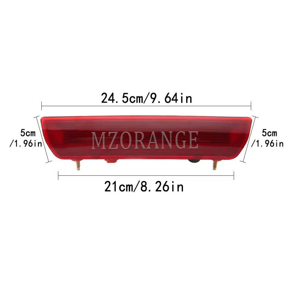 

ear Third Brake Light For Nissan X-Trail 2014 2015 2016 2017 2018 2019 2020 High Mount Stop Signal Lamp High Quality