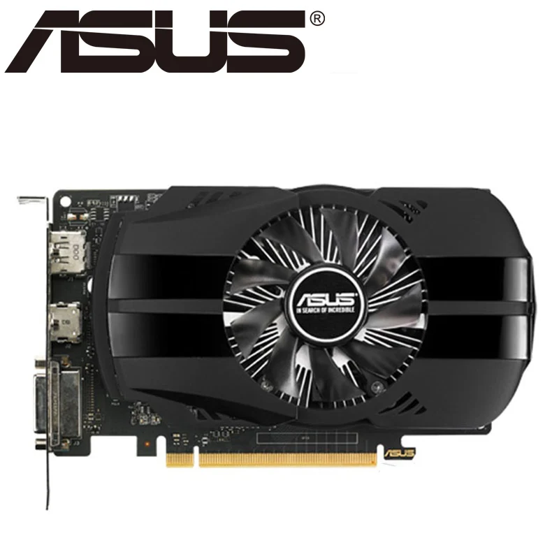 Видеокарта ASUS GTX 1050 Ti 4 Гб 750 бит GDDR5 графические карты для nVIDIA VGA Geforce 1050ti б/у 960 950 |